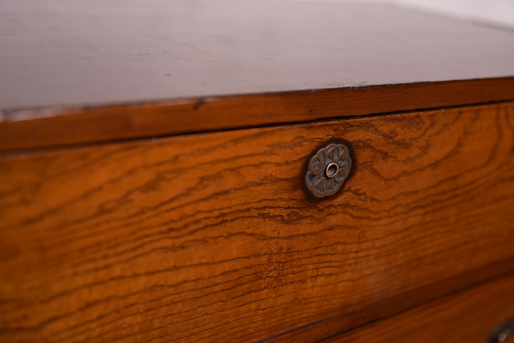 19th Century Japanese Elm Tansu Chest of Drawers View II