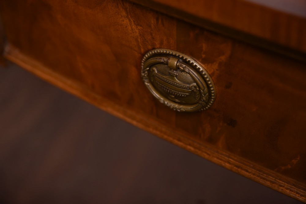 Stunning Edwardian  Mahogany Serving Side table View III