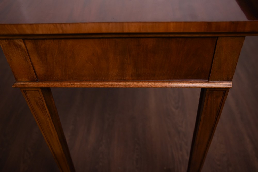 Stunning Edwardian  Mahogany Serving Side table View X