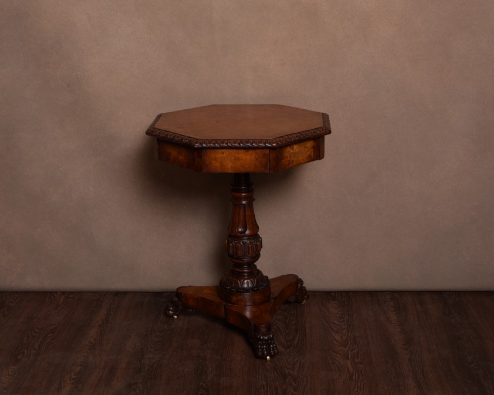 Handsome William the 4th  Pollard oak centre table 