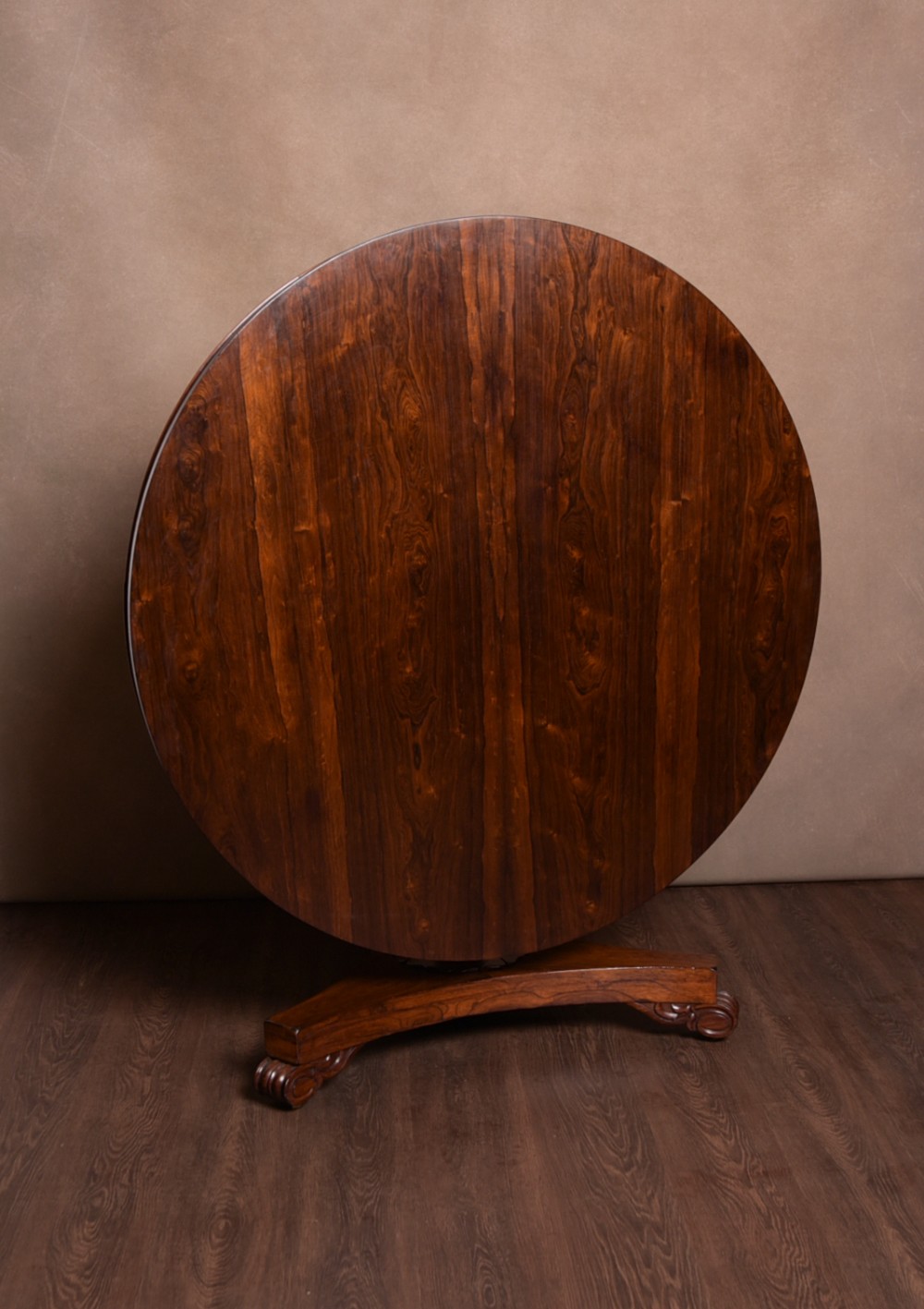 Fabulous Rosewood snap top Centre table 