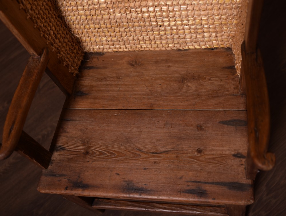 Pine Orkney Chair made for Liberty and co London View VI