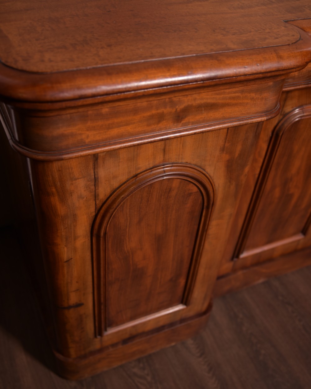 Quality Scottish 4 door breakfront Victorian sideboard View IV