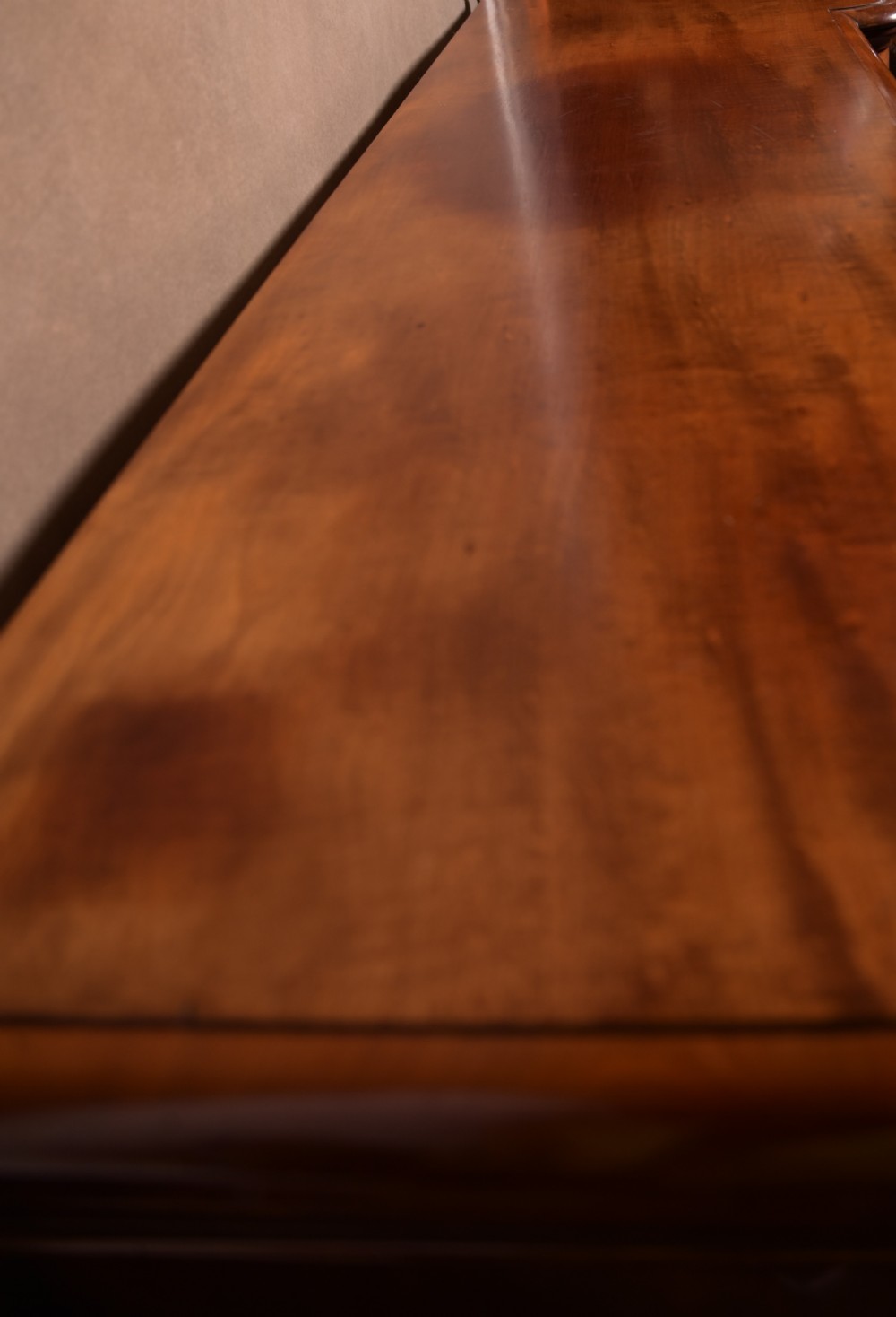 Quality Scottish 4 door breakfront Victorian sideboard View XII