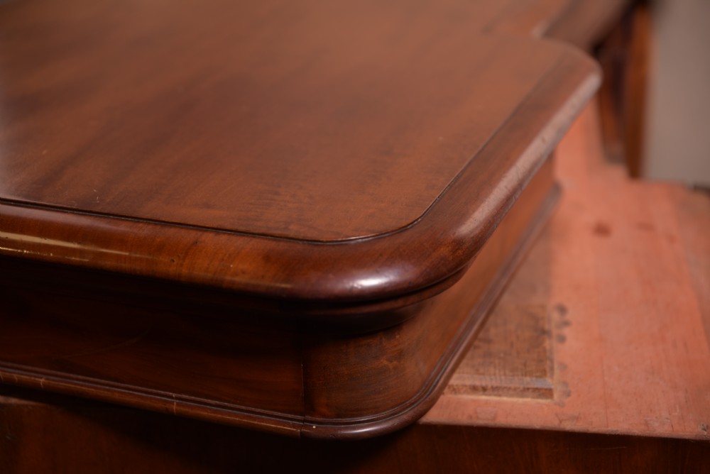 Quality Scottish 4 door breakfront Victorian sideboard View XVI