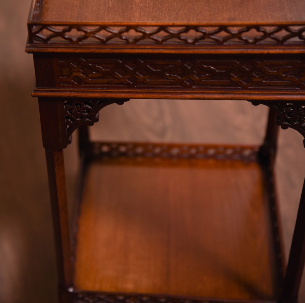 Chinese Chippendale Edwardian jardiniere stand   View VI