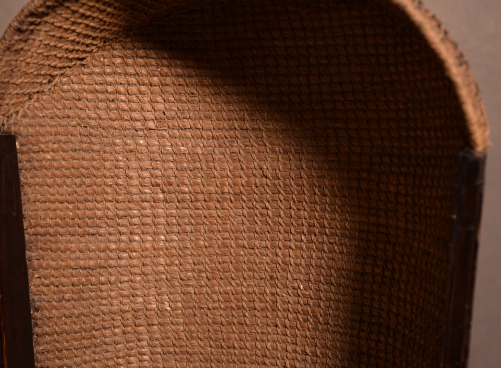 Rare early hooded Orkney chair  View III