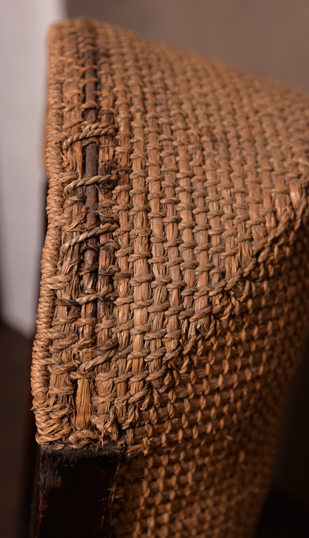 Rare early hooded Orkney chair  View IV