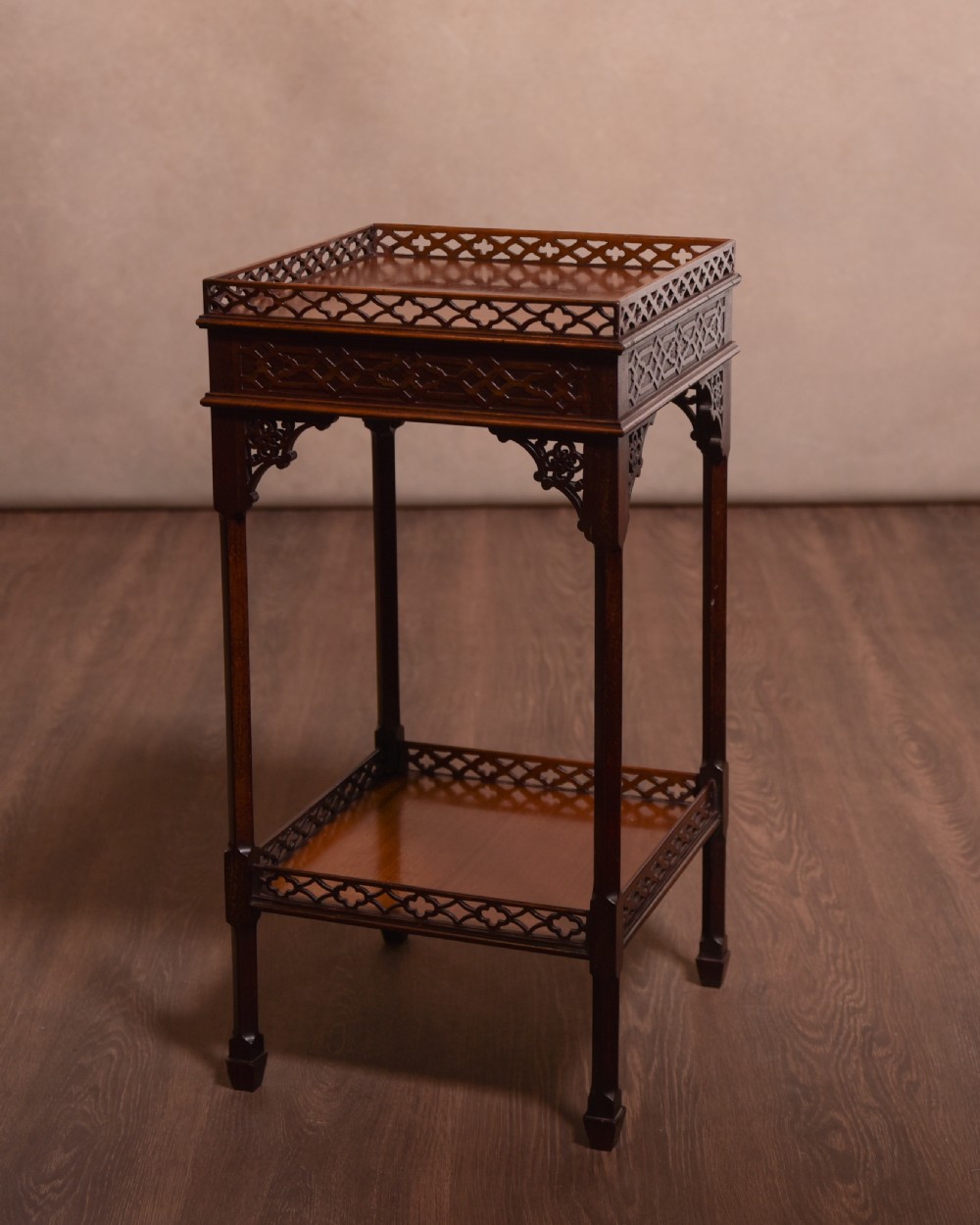 Chinese Chippendale Edwardian jardiniere stand  