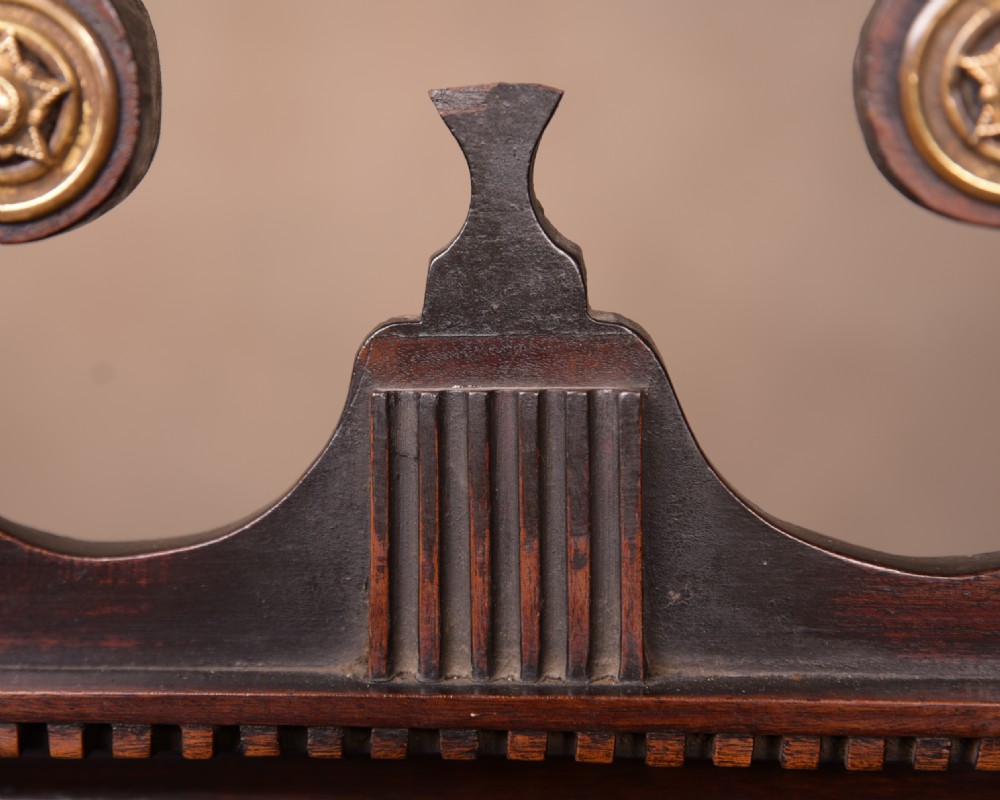 Stunning Georgian Hanging Mahogany corner cabinet  View VIII