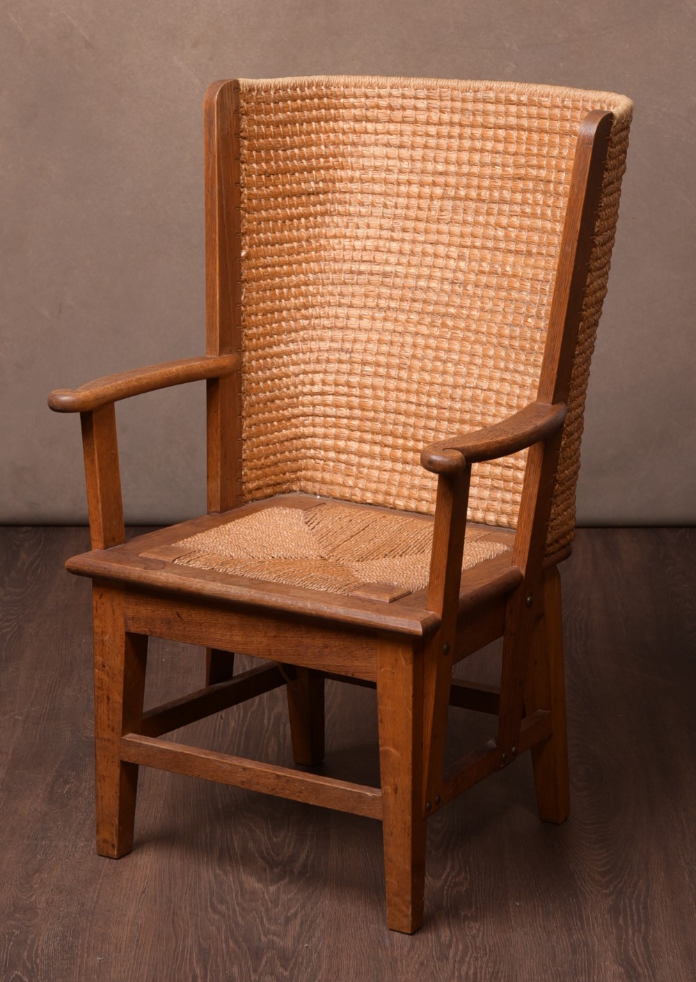 Oak Orkney chair 