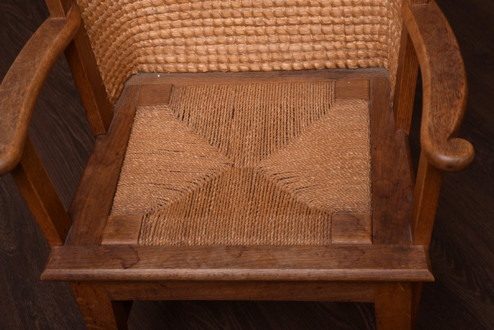 Oak Orkney chair  View III