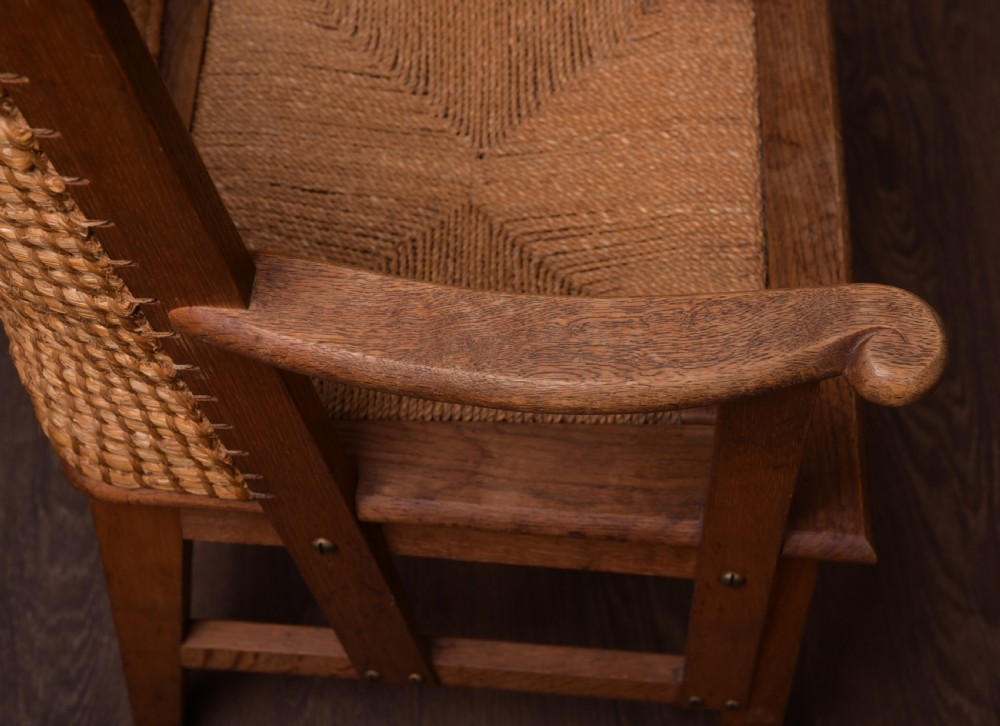 Oak Orkney chair  View VIII