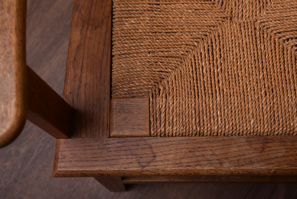 Oak Orkney chair  View XII