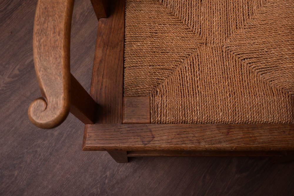 Oak Orkney chair  View XIII