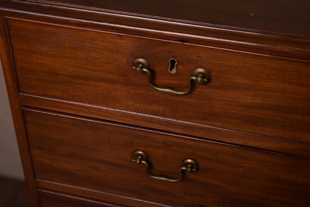 Georgian Mahogany Chest Of Drawers  View II