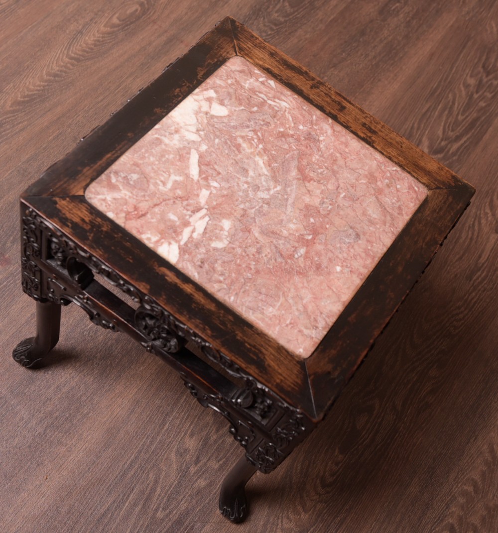 Chinese Carved side table