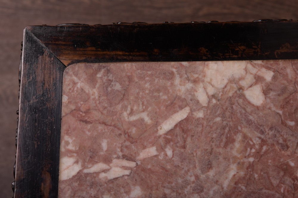 Chinese Carved side table View VII