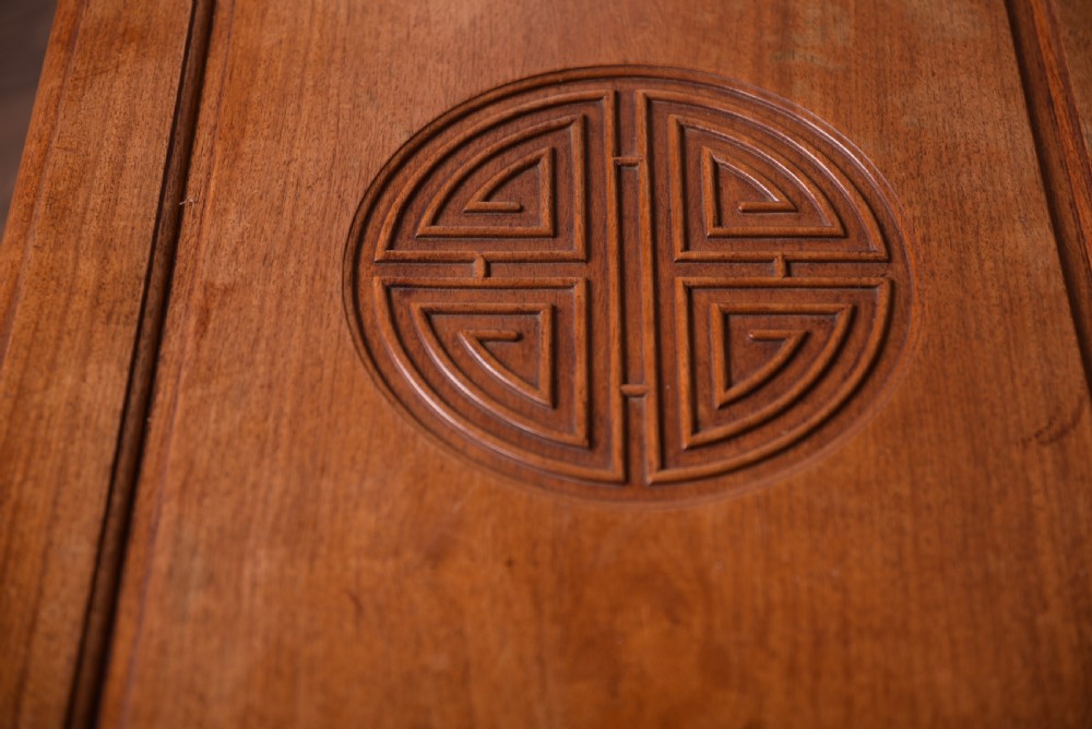 Stunning Chinese Camphor wood storage box View V