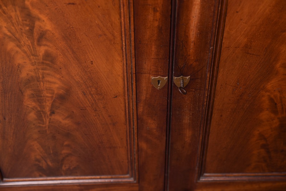 An early 19th century marble top side cabinet  View IX