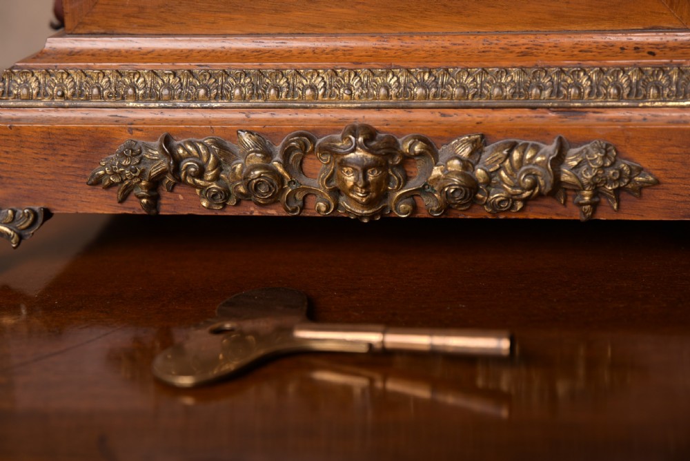 Impressive Edwardian Westminster chime Bracket clock  View II