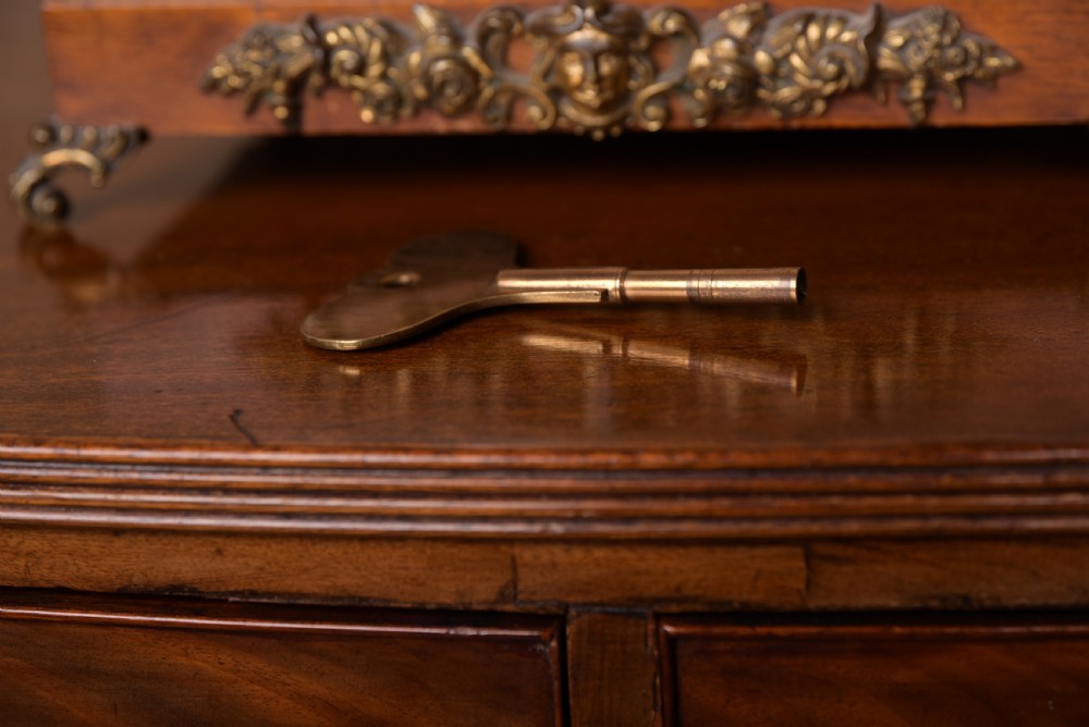 Impressive Edwardian Westminster chime Bracket clock  View III