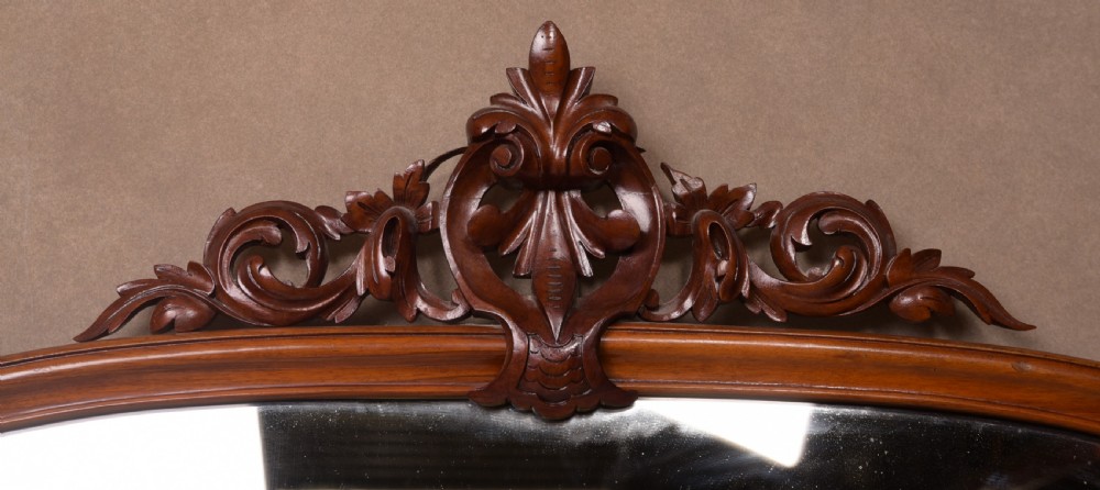 Fabulous Victorian Walnut Mirror back Credenza  View XII