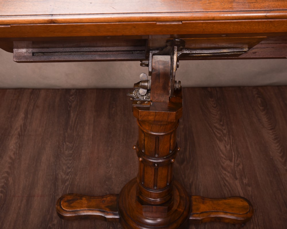 Walnut Adjustable Carters patent Literary Machine  reading stand View XIII