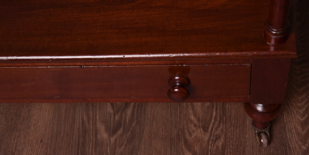 Victorian mahogany 3 tier Whatnot  View IV