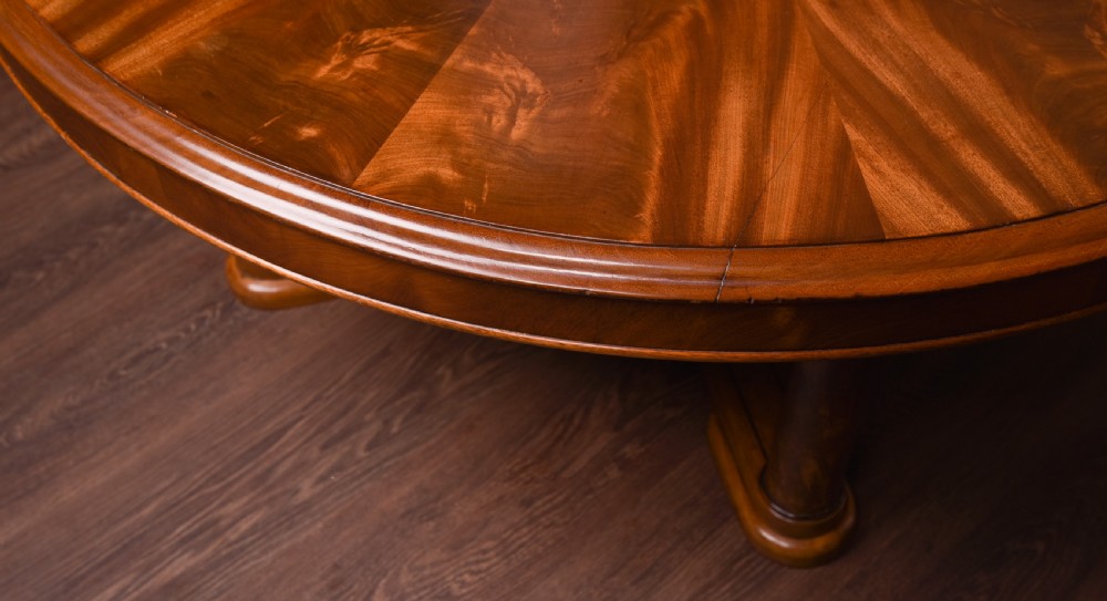 Fantastic Victorian Mahogany coffee table View IV