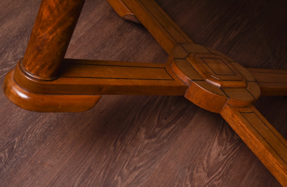 Fantastic Victorian Mahogany coffee table View IX