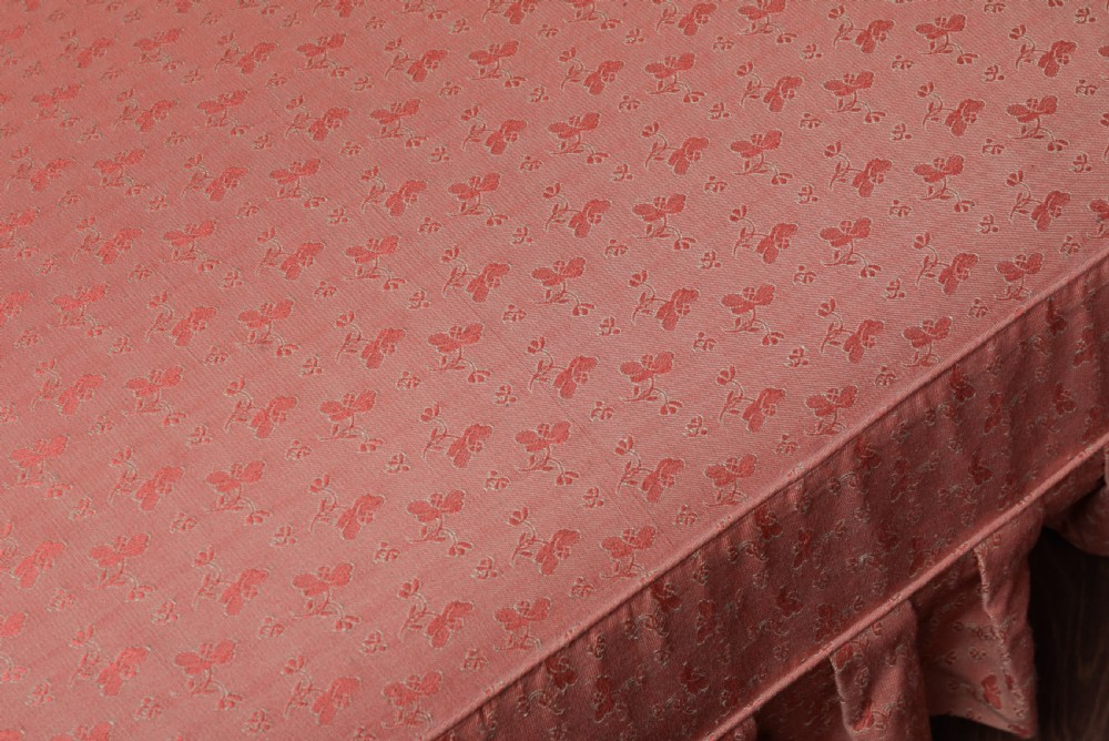 Edwardian upholstered day bed  View IV