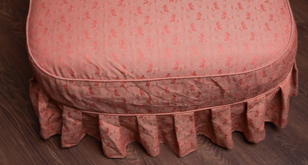 Edwardian upholstered day bed  View VIII