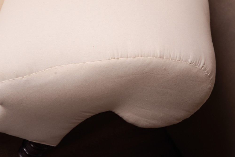 Edwardian upholstered day bed  View XI