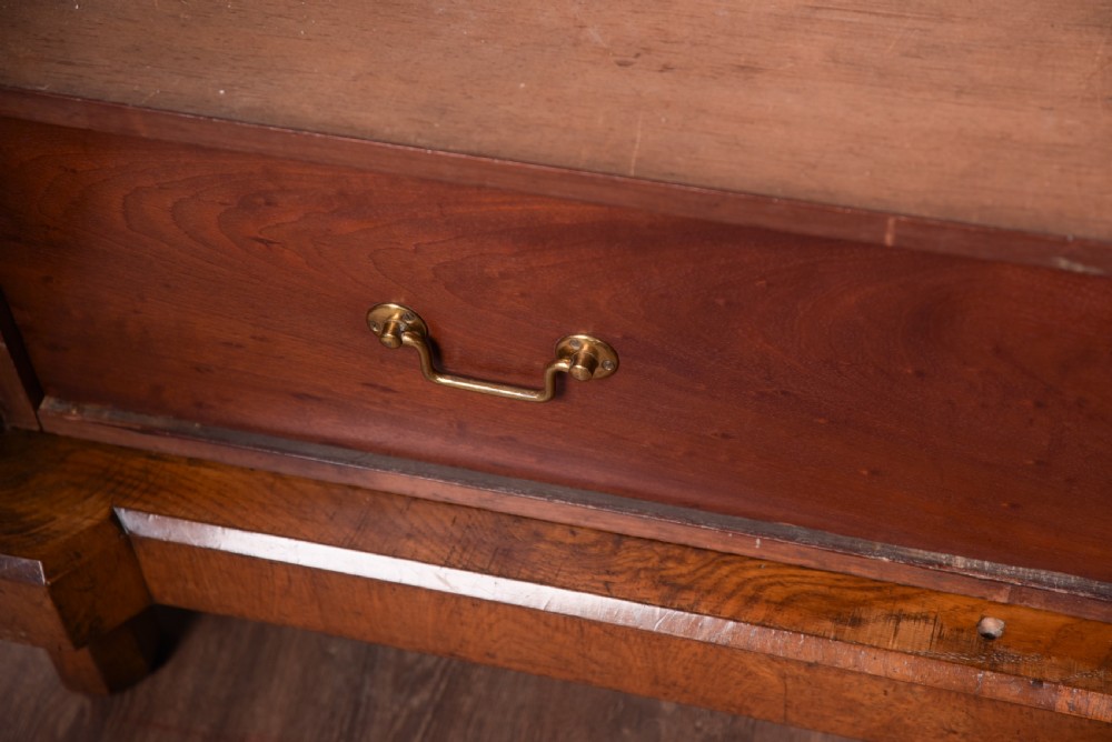 Rare arts and crafts style pollard oak wardrobe  View V