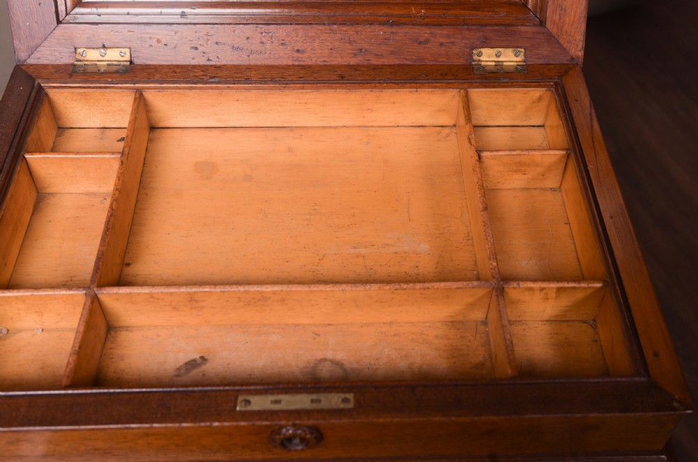 19th Century Walnut work table View IV