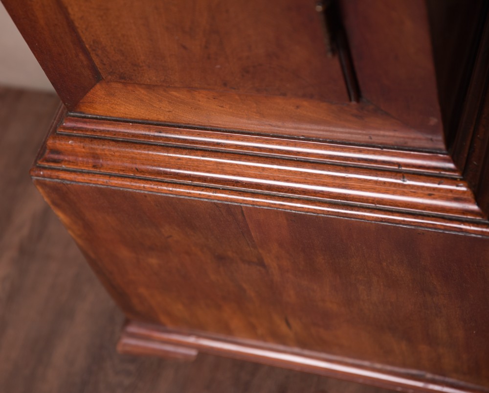 Georgian Scottish Mahogany 8 day  Longcase grandfather clock by James Cuthbert of Pert View VI