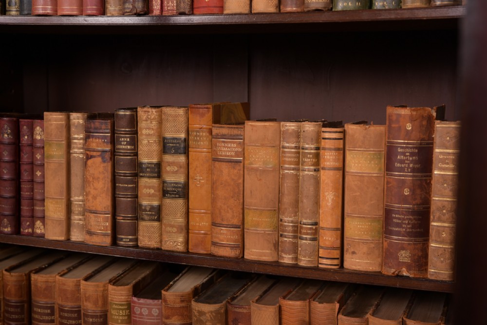 Quality Edwardian Mahogany Bookcase  View XI
