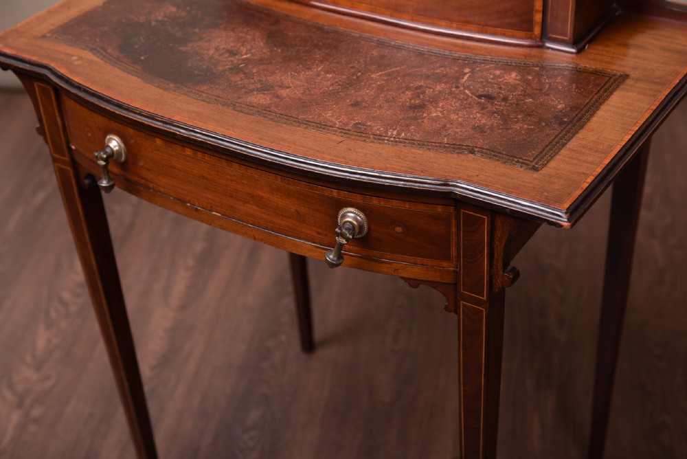 Elegant Edwardian Ladies writing desk  View II