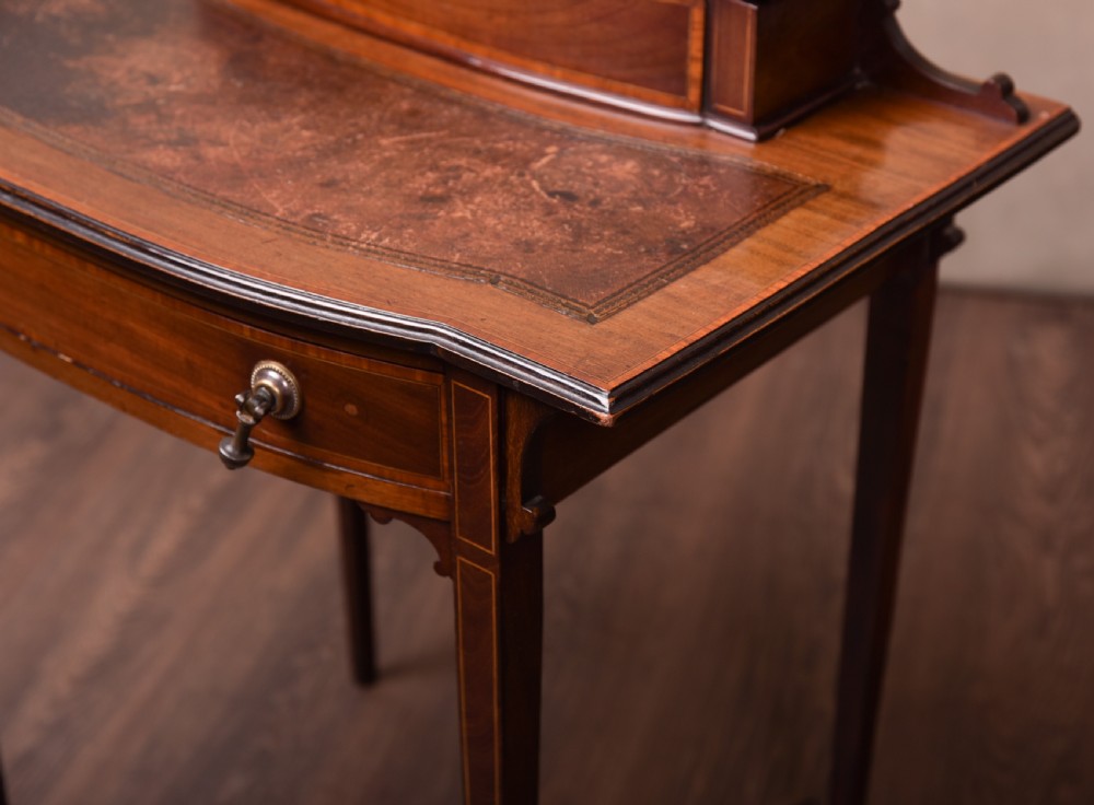 Elegant Edwardian Ladies writing desk  View VII