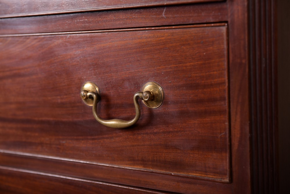 Neat Georgian Mahogany Chest On Chest tallboy View III