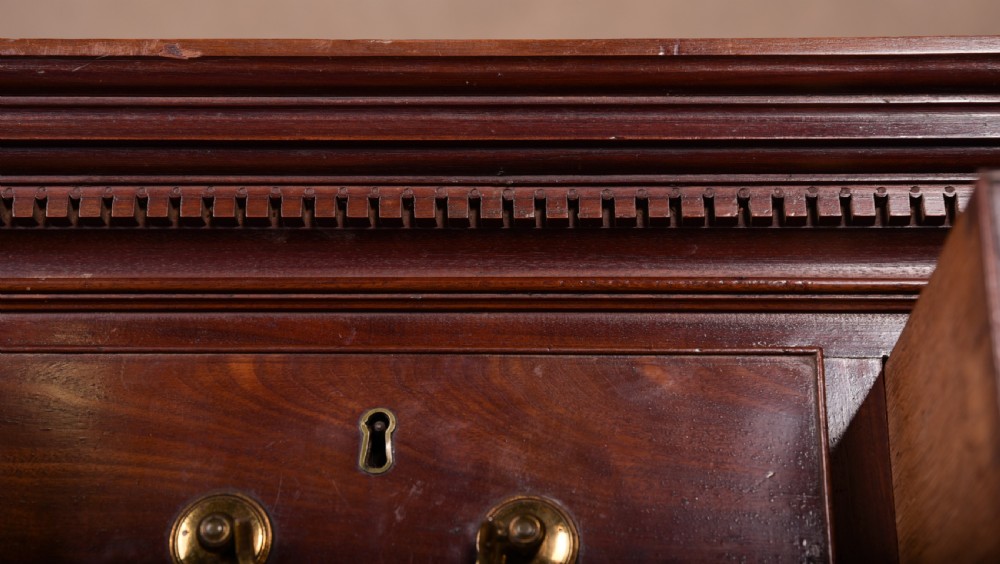Neat Georgian Mahogany Chest On Chest tallboy View VI