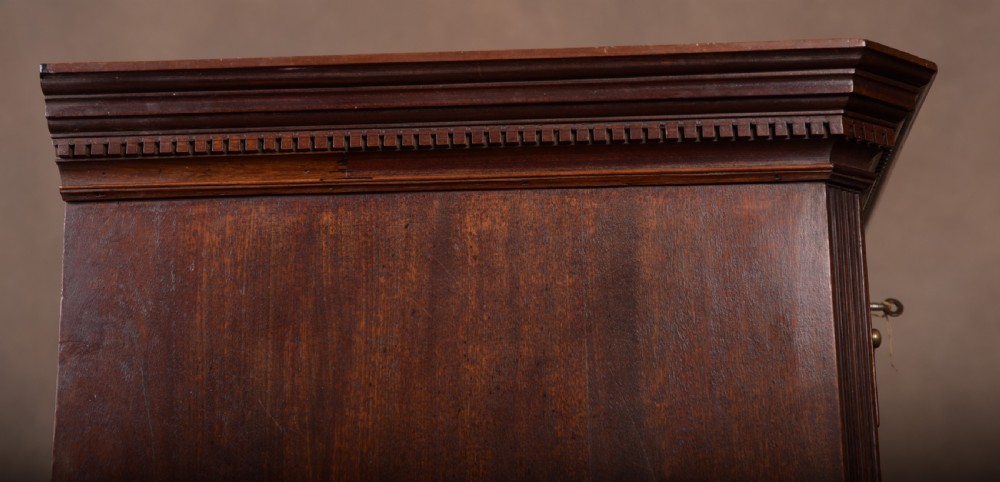 Neat Georgian Mahogany Chest On Chest tallboy View VIII