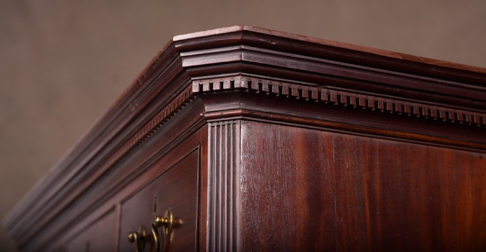 Neat Georgian Mahogany Chest On Chest tallboy View XVII