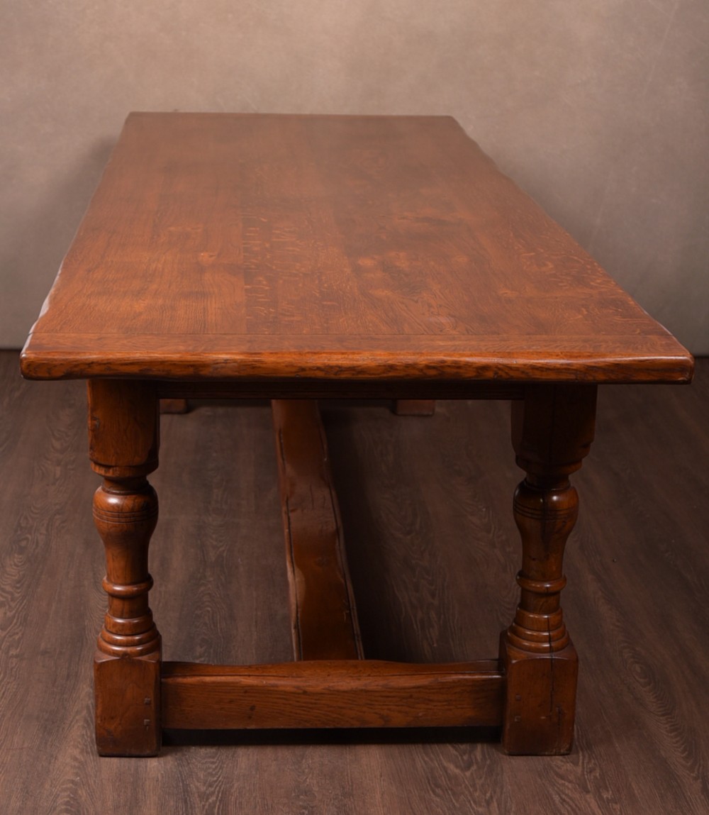Fantastic Oak Refectory dining table 