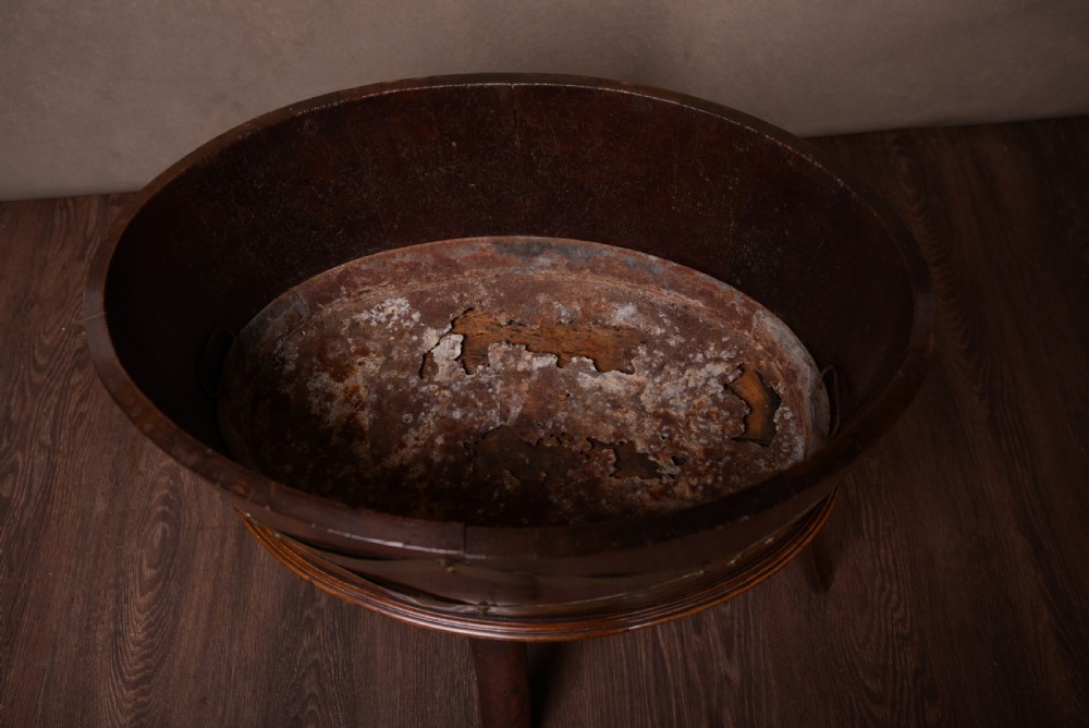 19th century wine cellarette planter View III