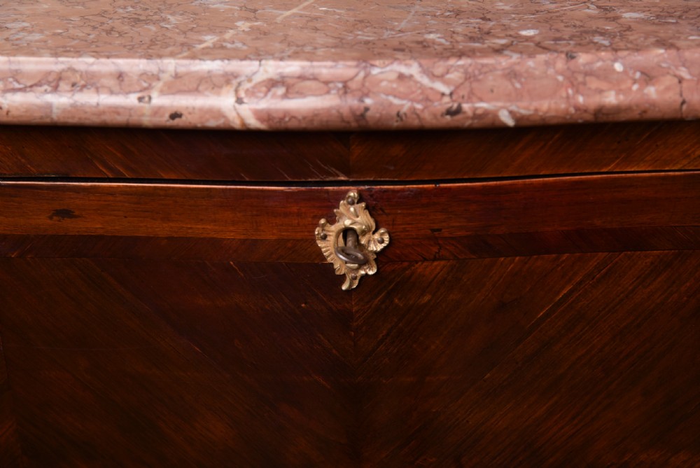 Neat french Rosewood fall front Secretaire writing desk  View III