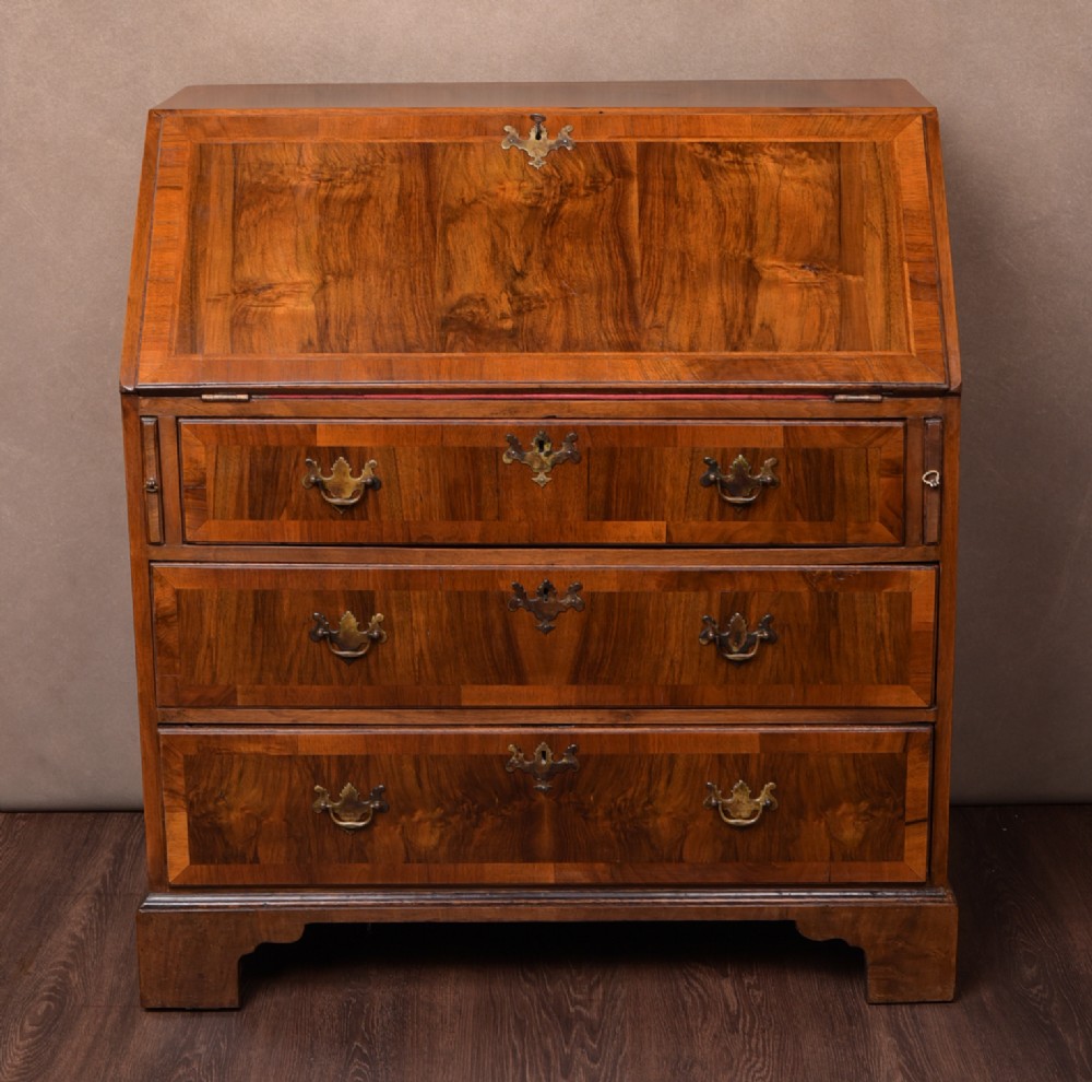 18th Century Walnut Writing Bureau 