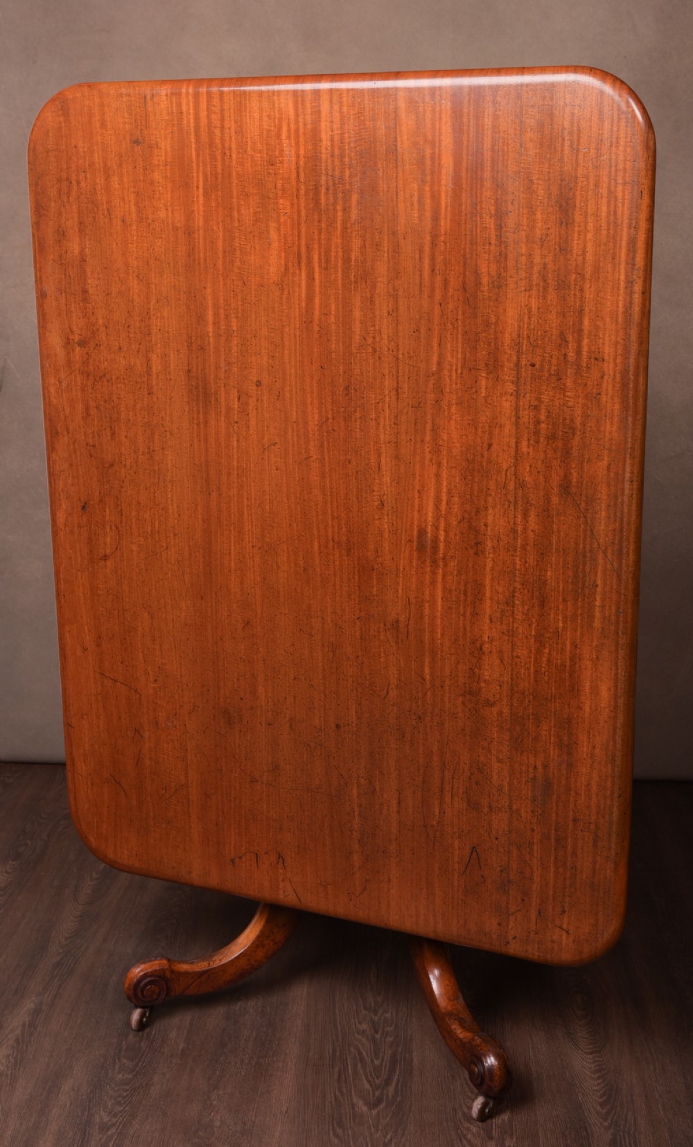 Victorian Mahogany Snap top Table 