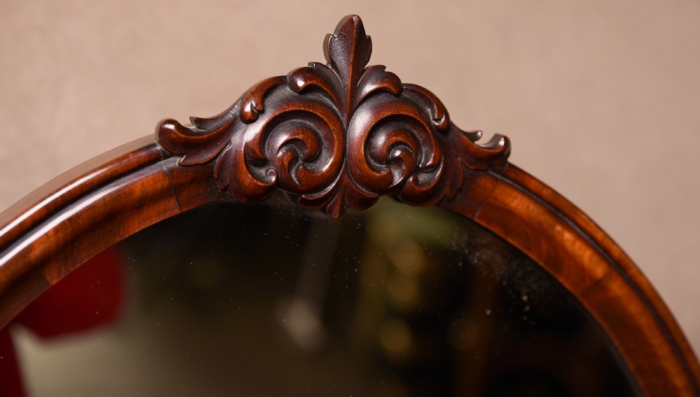 Fabulous Victorian Mahogany Dressing table View IX